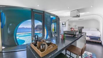 Chambre, 1 chambre (Ma eum) | 1 chambre, Wi-Fi gratuit