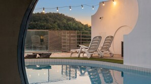 Basic Room, 1 Bedroom (Ma eum) | 1 bedroom, free WiFi - Namhae Pumda Pool Villa Pension (Namhae)