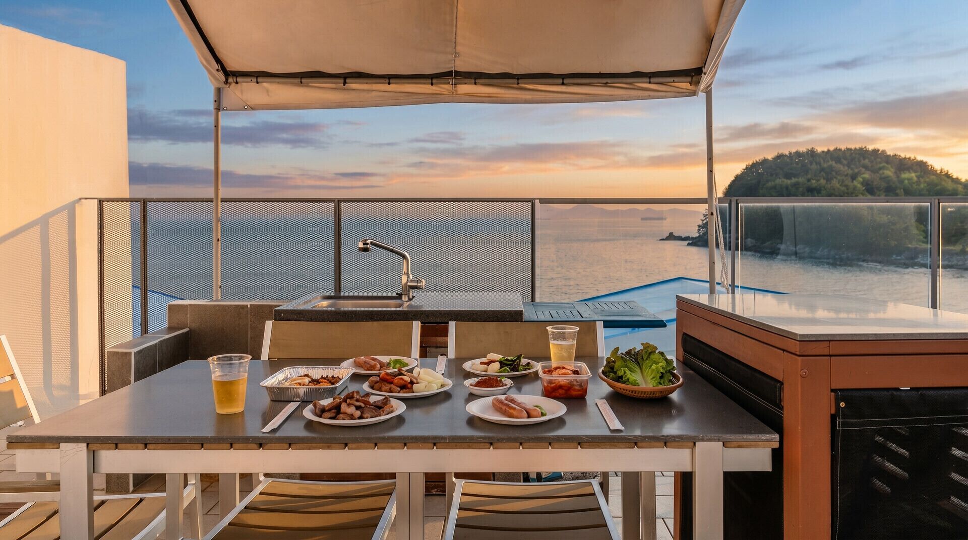 Chambre, 1 chambre (Ma eum) | 1 chambre, Wi-Fi gratuit