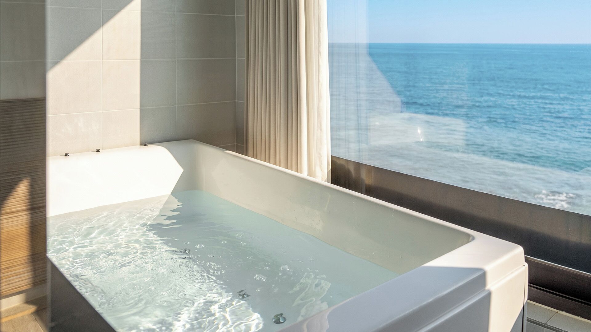 Basic Room, 1 Bedroom (Room304(Spa/OceanView/NoCooking)) | 1 bedroom, WiFi (free)