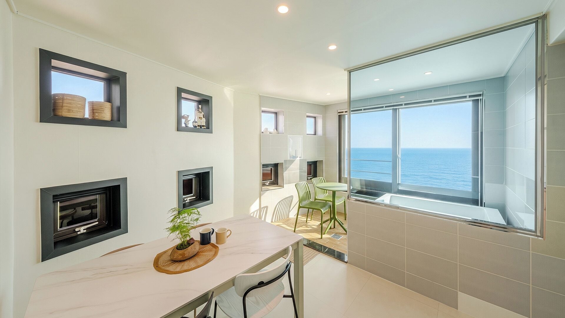 Rom – basic, 1 soverom (Room301(Spa/OceanView)) | 1 soverom og wi-fi (inkludert)