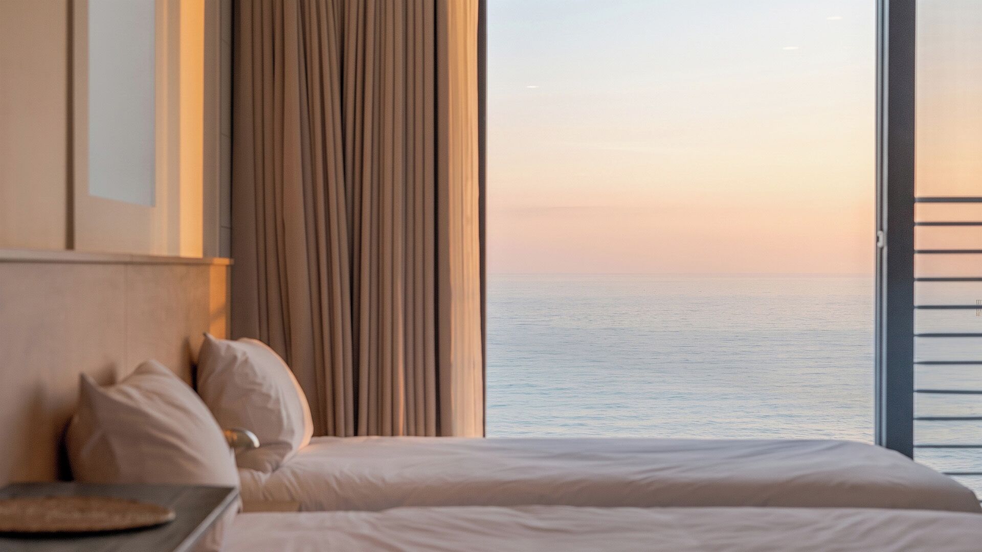 Basic-Zimmer, 1 Schlafzimmer (Room301(Spa/OceanView)) | 1 Schlafzimmer, kostenloses WLAN