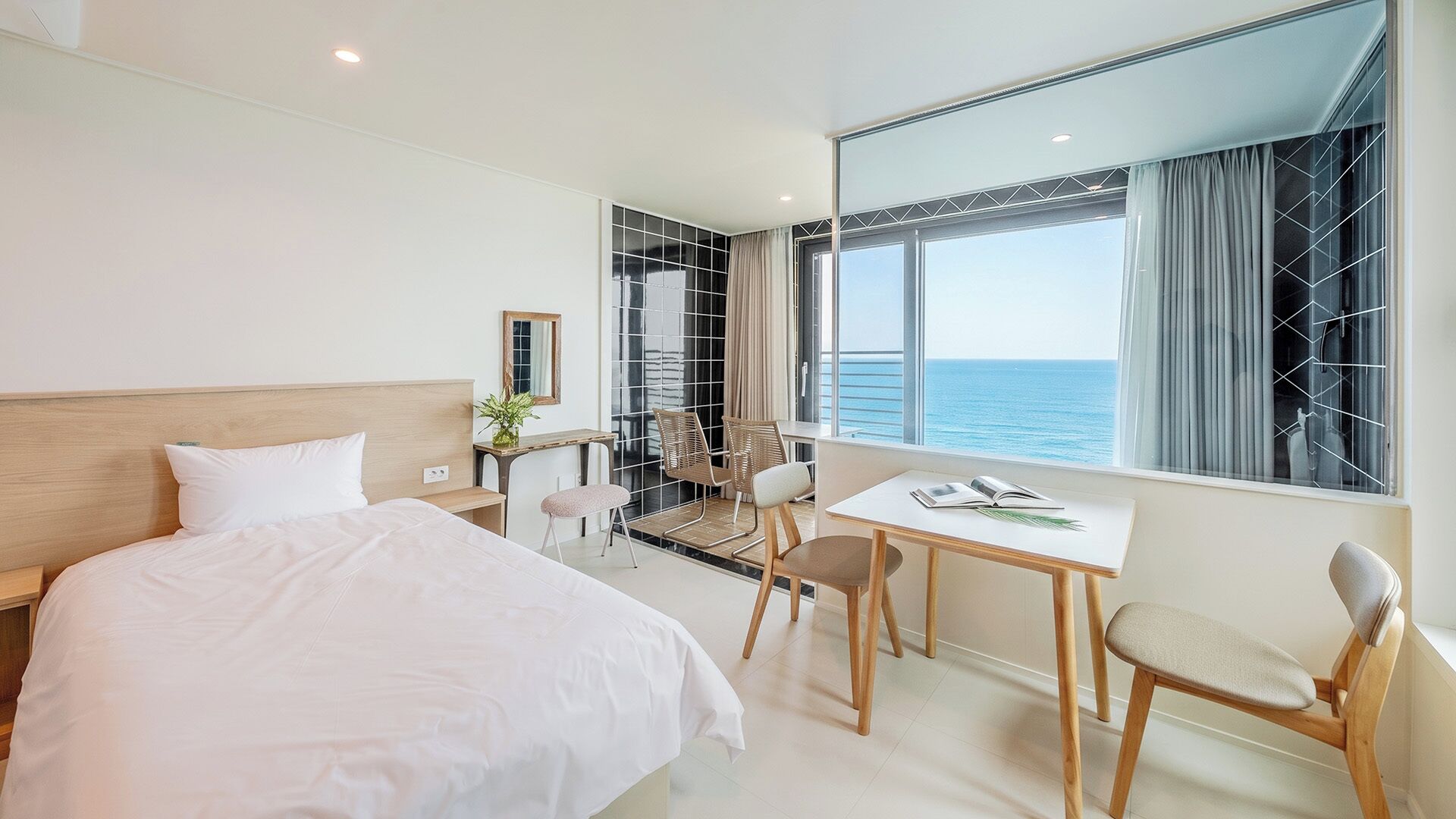 Basic-Zimmer, 1 Schlafzimmer (Room305(Spa/OceanView)) | 1 Schlafzimmer, kostenloses WLAN