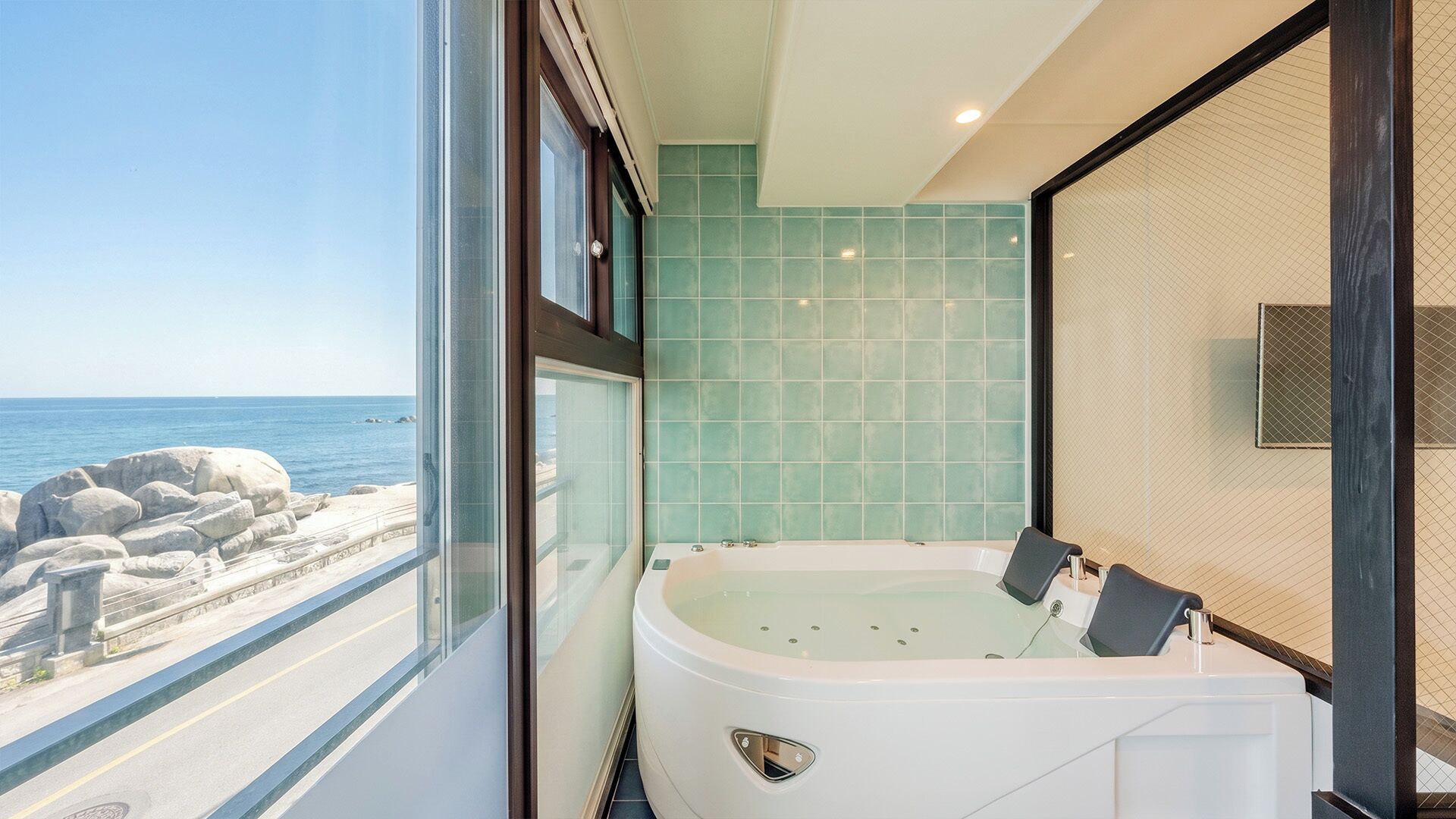 Basic-Zimmer, 1 Schlafzimmer (Room202(Spa/OceanView)) | 1 Schlafzimmer, kostenloses WLAN
