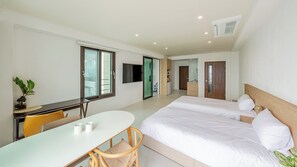 Habitación básica, 1 habitación (Room204(EventRoom/OceanView)) | 1 dormitorio y wifi gratis