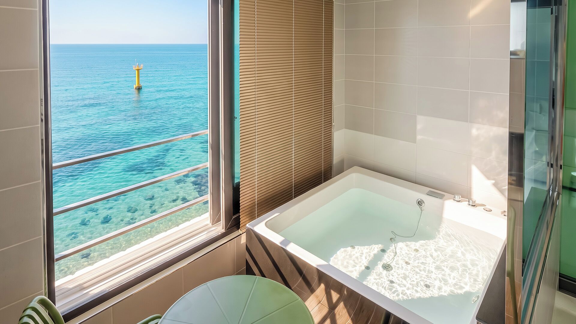 Perushuone, 1 makuuhuone (Room301(Spa/OceanView)) | 1 makuuhuone, ilmainen Wi-Fi