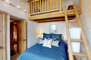 1 室のベッドルーム、アイロン / アイロン台、WiFi、ベッドシーツ