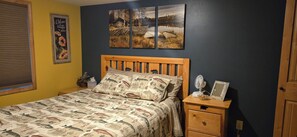 2 makuuhuonetta, ilmainen Wi-Fi, vuodevaatteet