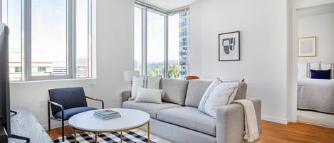 Televisie en een stereo