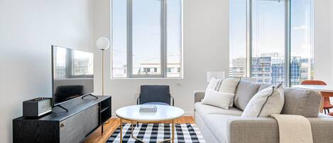 Televisión y estéreo