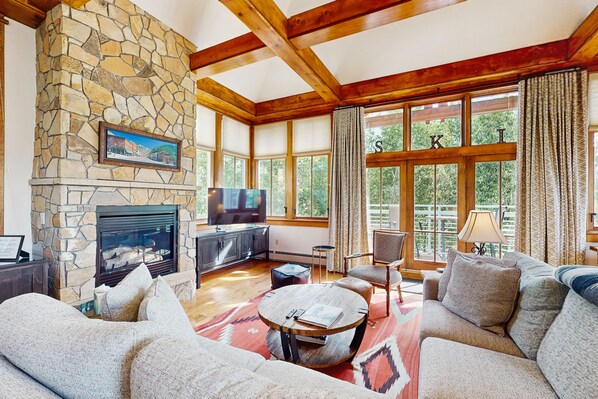 تلفزيون، مدفأة