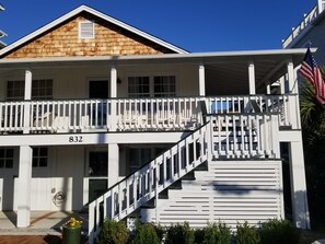 Exterior detail - The Prickly Pear Cottage in Wrightsville Beach (Wrightsville Beach)