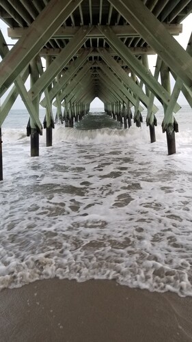 The Prickly Pear Cottage in Wrightsville Beach