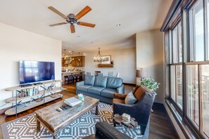 تلفزيون، مدفأة