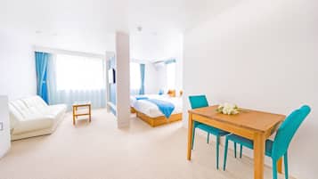 Superior-Zweibettzimmer, Nichtraucher | 1 Schlafzimmer, Zimmersafe, Schreibtisch, laptopgeeigneter Arbeitsplatz