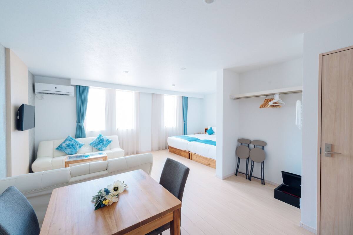 ห้องคอมฟอร์ททวิน, ปลอดบุหรี่ | ตู้นิรภัยในห้องพัก, โต๊ะทำงาน, พื้นที่ทำงานแบบใช้แล็ปท็อป, Wi-Fi ฟรี