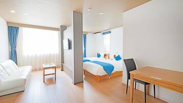 Superior-Zweibettzimmer, Nichtraucher (Accessible) | 1 Schlafzimmer, Zimmersafe, Schreibtisch, laptopgeeigneter Arbeitsplatz