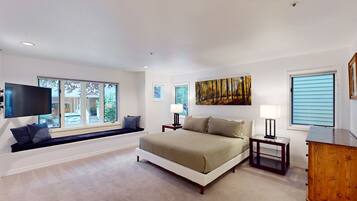 6 chambres, fer et planche Ă repasser, Wi-Fi, draps fournis