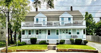 LOCATION! Waterfront Retreat in historic downtown Plymouth