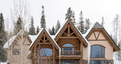 Two-story, dog-friendly home with fireplace & W/D
