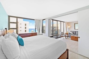 1 Schlafzimmer, Bügeleisen/Bügelbrett, kostenloses WLAN, Bettwäsche