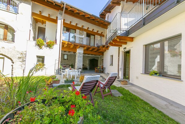 Terraza o patio