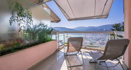 La Maison du Bonheur, Aldesago (Lugano), Switzerland