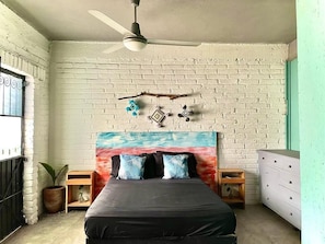 Bed sheets - Canova Hostel & Pizza (Puerto Vallarta)