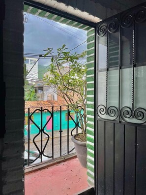 Kamar Comfort, 1 Tempat Tidur Queen | Teras/patio