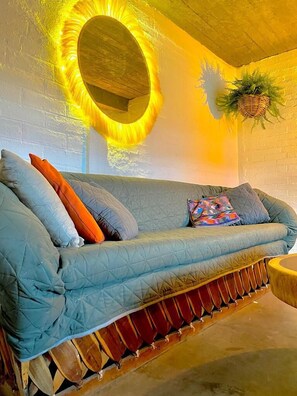 Phòng dành cho gia đình, 1 giường cỡ king | Bộ trải giường 
