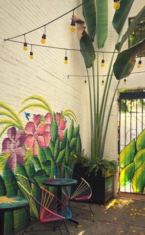 Kamar Keluarga, 1 Tempat Tidur King | Area keluarga