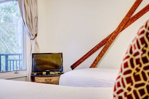 2 habitaciones, wifi y ropa de cama