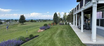 Blue Lake Retreat - fully-landscaped home sits on 2nd tee of Bear Lake G.C.