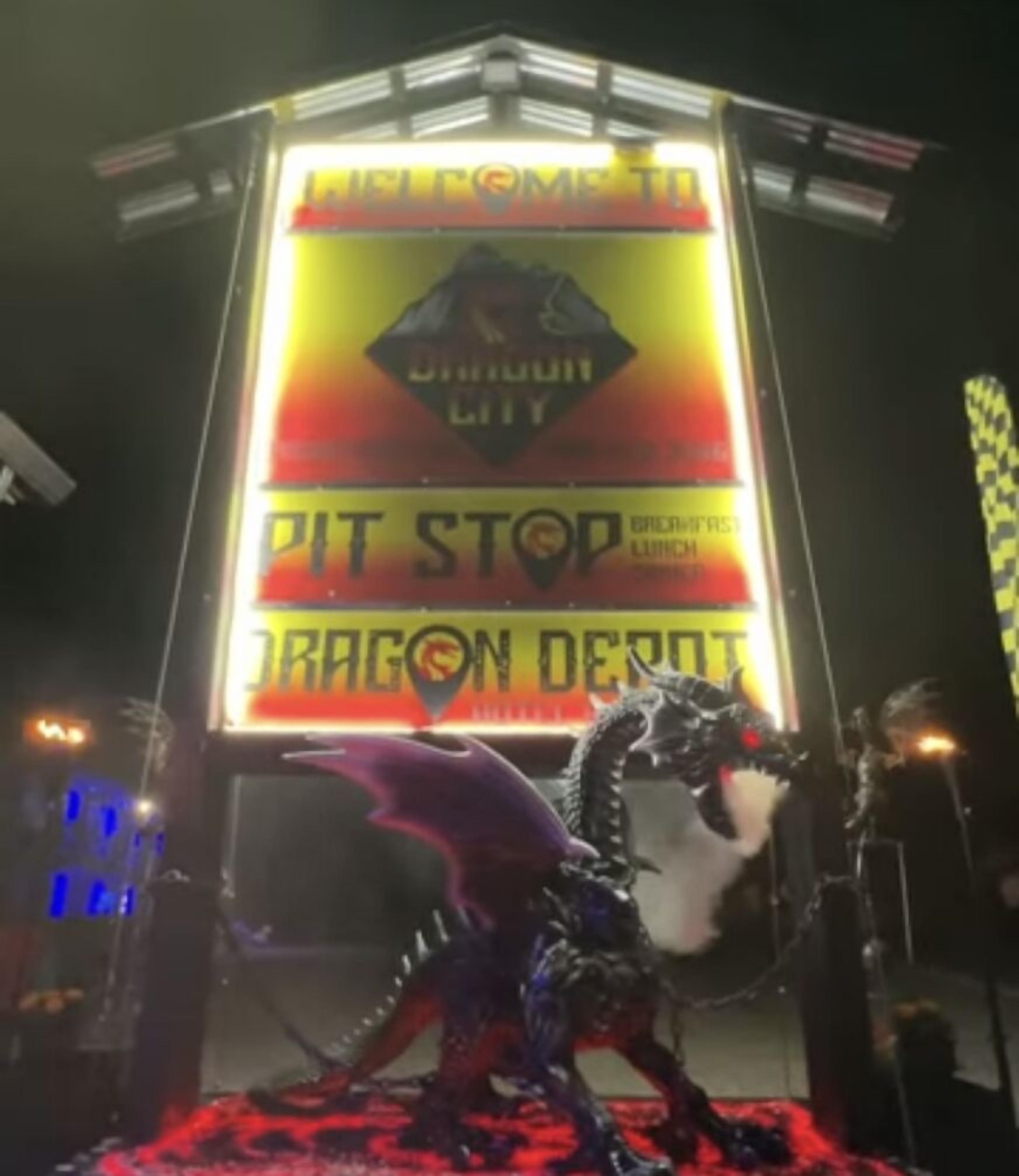 Unit #2 Gravity Cavity - Dragon Depot at the Dragon Tail