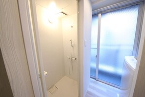 Apartment, Non Smoking | Bathroom | Shower, free toiletries, hair dryer, electronic bidet - Shibuya Wave 201 (Tokyo)