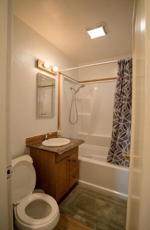 Combined shower/bathtub - Comfy & Cozy For The Professional & Family (Portland)