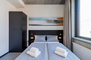 Studio | Hypo-allergenic bedding, laptop workspace, blackout curtains - Nena Apartments Moritzplatz (Berlin)