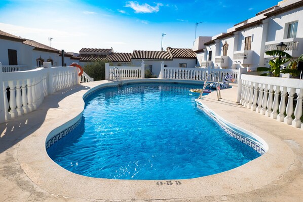 Outdoor pool - HACIENDA 19 MENYBER (Nerja)