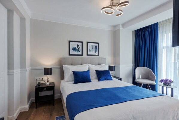 Deluxe Double Room, Hot Tub