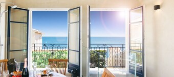 🌞 NEW 🏖️ - Luxury Townhouse 1500 sqf with 1st row Sea View Terrace 🌅