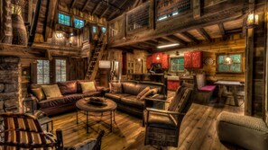 House, 3 Bedrooms | Living room | TV - Escape to Water Dance by Escape to Blue Ridge (Blue Ridge)