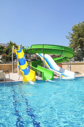 Wasserrutsche