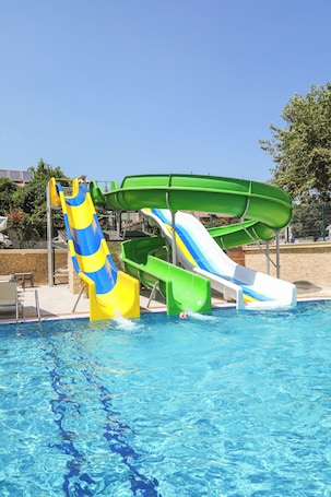 Waterslide. Fame Hotel