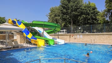 Wasserrutsche