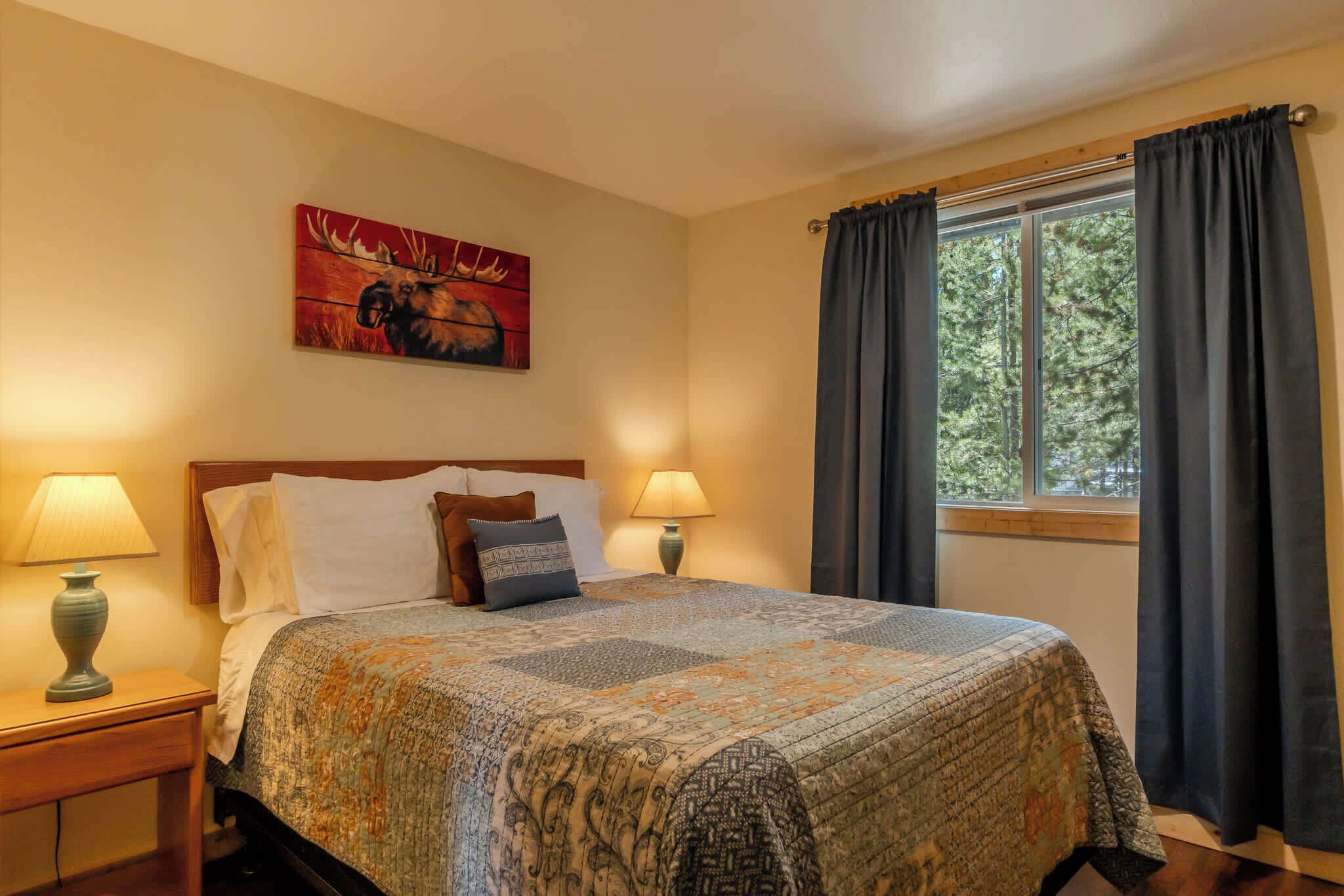 1 Schlafzimmer, WLAN, Bettwäsche