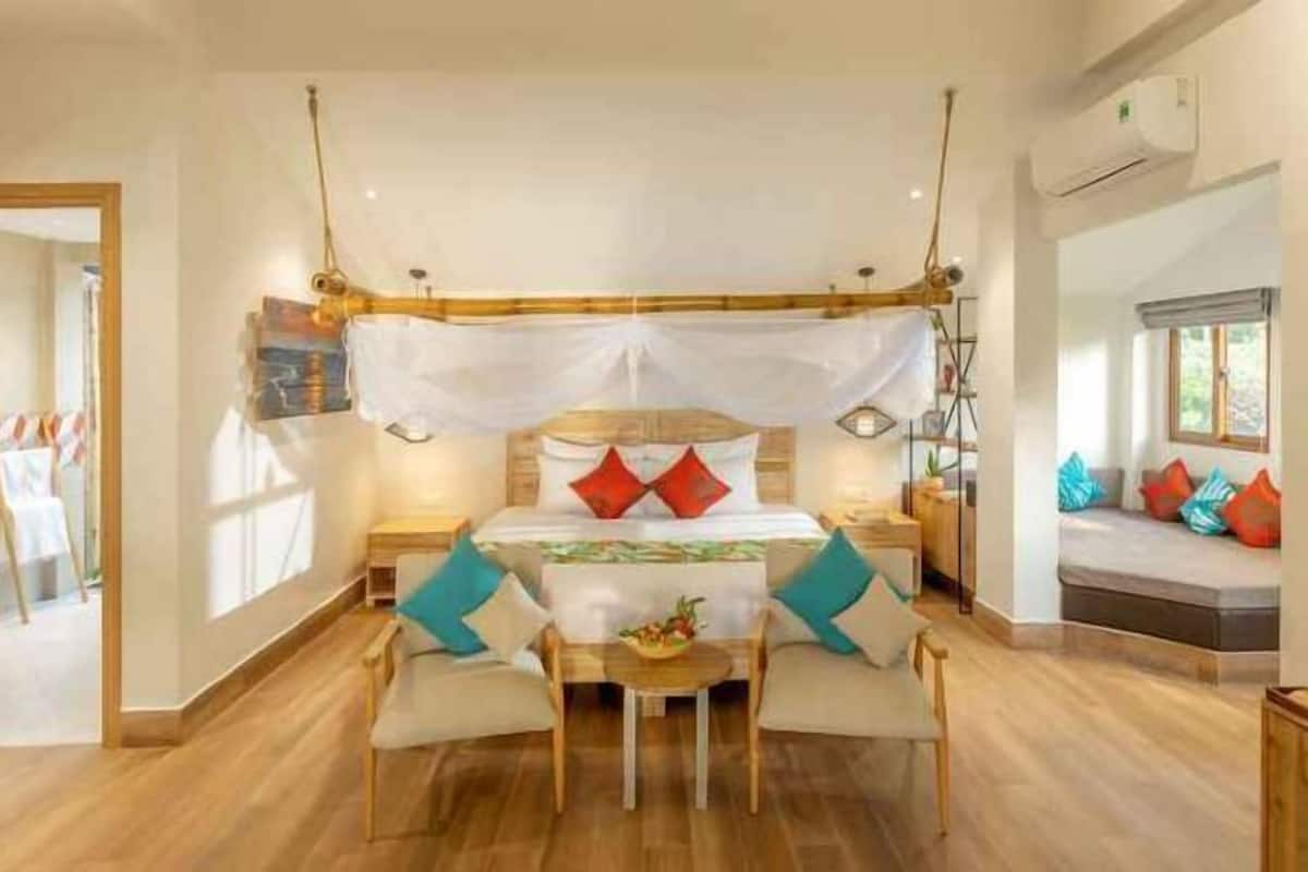 1 habitación, minibar y caja de seguridad en la habitación