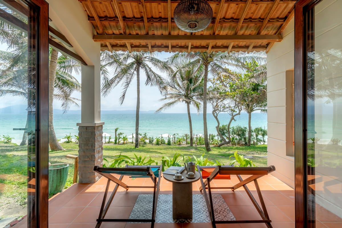 Vista desde la habitación