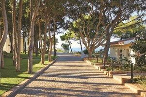 Jardines del alojamiento