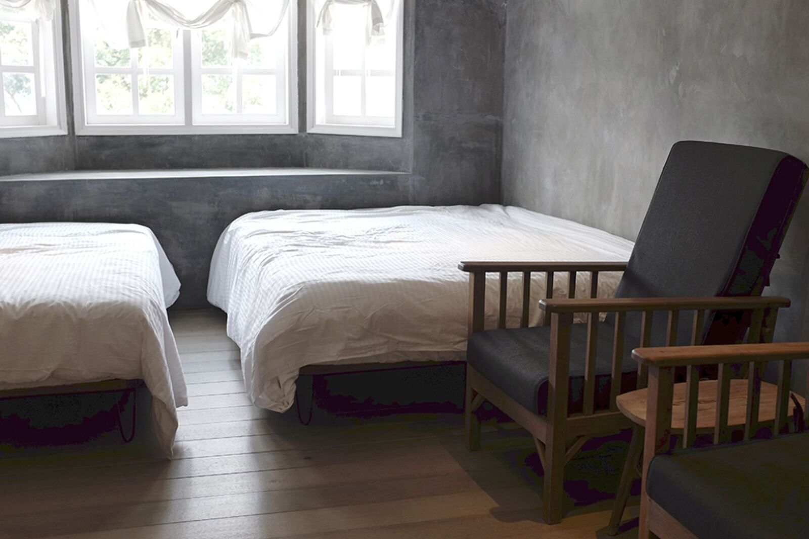 3 slaapkamers, beddengoed