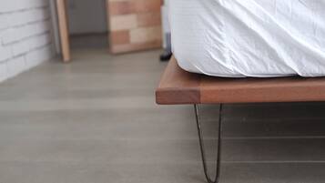 3 slaapkamers, beddengoed